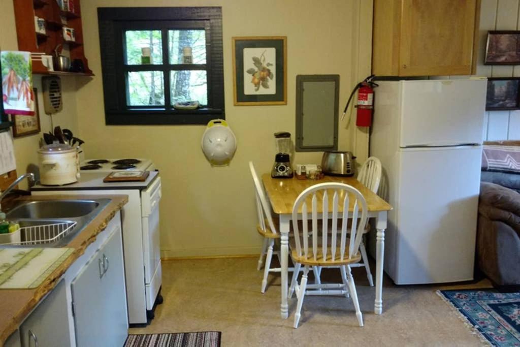 Mountainside Chalet - Tiny Home 팩우드 외부 사진