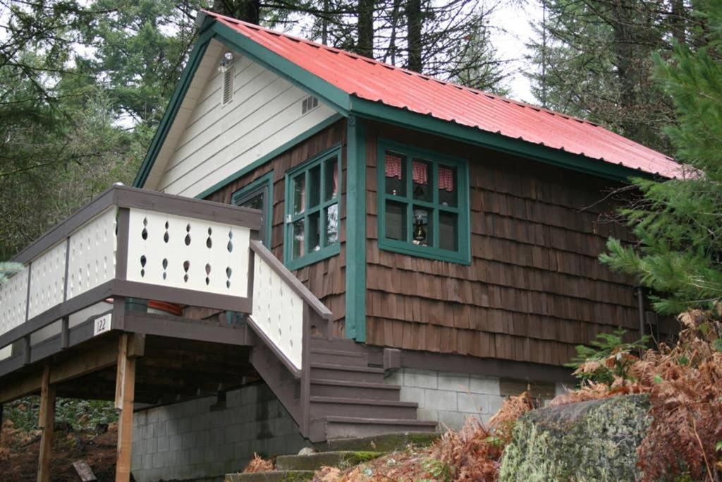 Mountainside Chalet - Tiny Home 팩우드 외부 사진